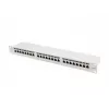 Lanberg PPSA-1024-S 24-portu kategorijas 6a ekranēts sadales panelis 1U