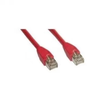 Wentronic Goobay CAT 5e Patch Kabelis, SF/UTP, Sarkans, 2 m - CCA Vara Maisījums (68033)