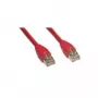 Wentronic Goobay CAT 5e Patch Kabelis, SF/UTP, Sarkans, 2 m - CCA Vara Maisījums (68033)