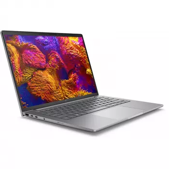 HP ZBook 8 G1as Mobilā darbstacija - AMD Ryzen AI 9 HX PRO 375 - Win 11 Pro - Radeon 890M - 64 GB RAM - 1 TB SSD NVMe, TLC - 35,6 cm (14 collu)