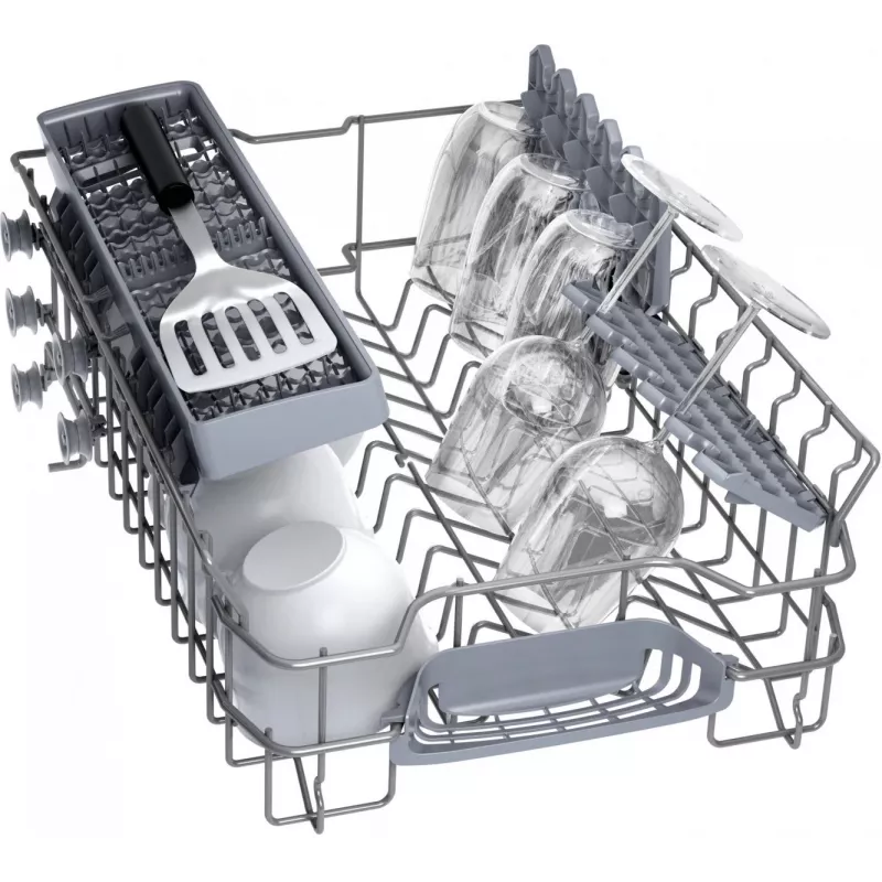 Bosch Serie 2 SPS2HKI42E trauku mazgājamā mašīna, brīvi stāvoša, 10 vietu komplekti