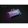 Ūdens bloks grafiskajai kartei Alphacool RTX 5080 Phoenix Transparent Silver ar aizmugures plāksni