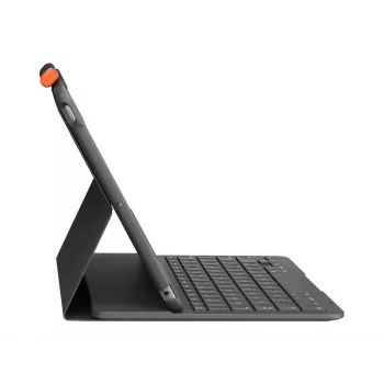 Logitech 920-011423 mobilās ierīces tastatūra QWERTZ vācu Bluetooth pelēka