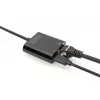 Digitus DN-3027 USB Type-C Gigabit Ethernet adapteris ar Power Delivery