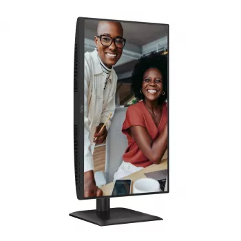 AOC 24E4U datora monitors 60.5 cm (23.8 collas) 1920 x 1080 pikseļi Full HD LED Melns