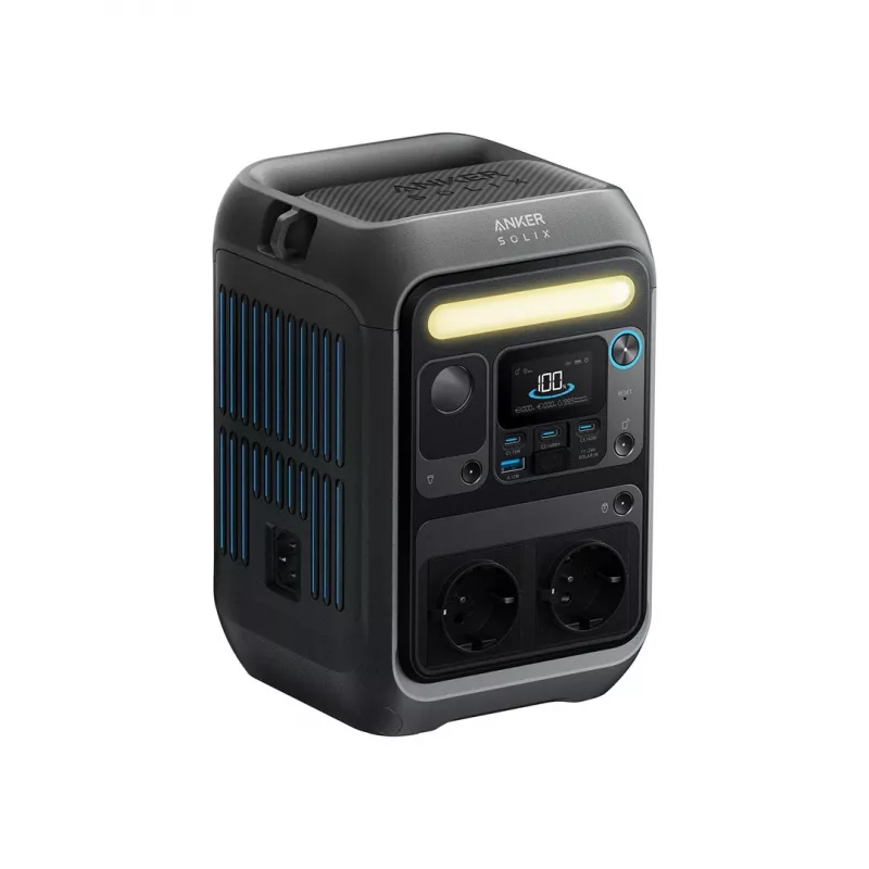 Anker SOLIX C300X pārnēsājama elektrostacija 7 LiFePO4 90000 mAh