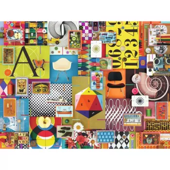 Puzle Eames Collectors Edition - House of Cards (1500 gab.)