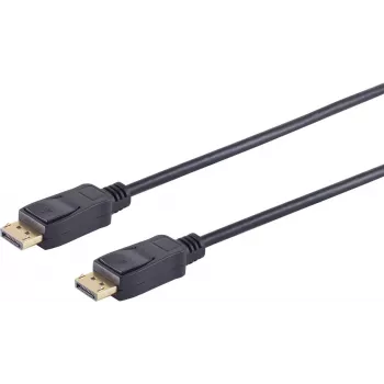 DisplayPort kabelis ShiverPeaks 77495, 20-pin, 5 m garš