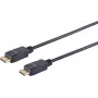 DisplayPort kabelis ShiverPeaks 77495, 20-pin, 5 m garš