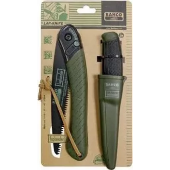 Nazis BAHCO LAP-KNIFE, kompakts salokāms lietderības nazis