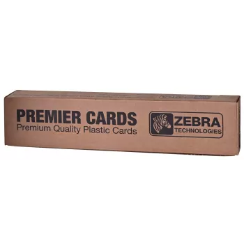 Zebra Premier PVC karte, 30 mil (5 iepakojumi x 100)