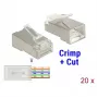 RJ-45 vadu savienotājs DeLOCK 86454