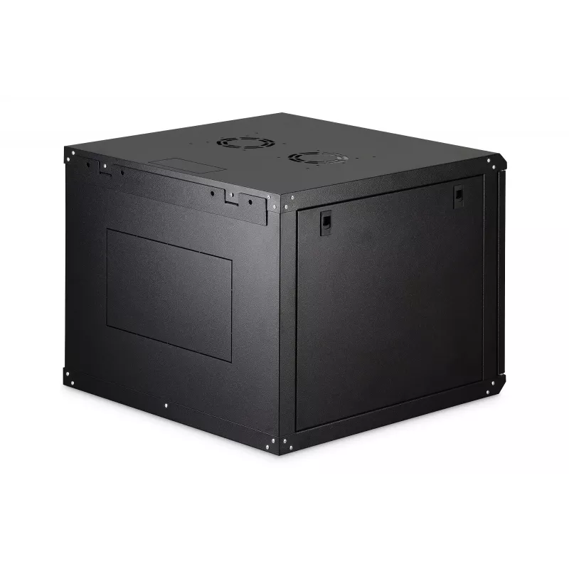 Pie sienas montējams tīkla skapis DIGITUS Dynamic-N 9U 19 collu 600x600 mm, IP20, ar atslēgas slēdzi, neizjauktā veidā