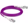 PatchSee TPC-VR-U/4 tīkla kabelis violets 1,2 m Cat6a U/UTP (UTP)