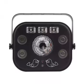 LIGHT4ME Multiphase - UV LED multiefekts