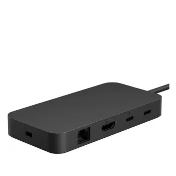 Microsoft Surface USB4 Dock vadu melns USB4 savienojamība 1000 Mbit/s