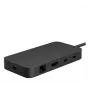 Microsoft Surface USB4 Dock vadu melns USB4 savienojamība 1000 Mbit/s