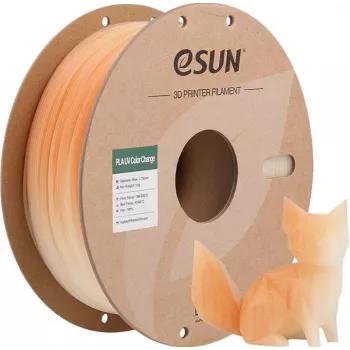 PLA UV 1,75mm ORANŽA 1kg ESUN 3D FILAMENTS (PLA-UV CC175UV-O1P1)
