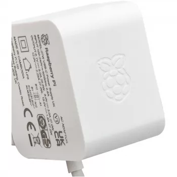 Raspberry Pi SC1152 Barošanas bloks un sprieguma pārveidotājs 27 W Balts (SC1152)