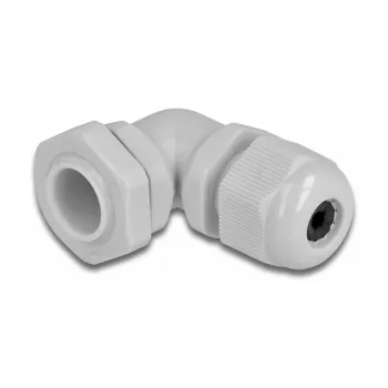 Kabeļa savienotājs DeLOCK 60295 Pelēks Plastmasa 1 gab.