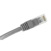 Alantec KKU5SZA0.25 tīkla kabelis pelēks 0,25 m Cat5e U/UTP