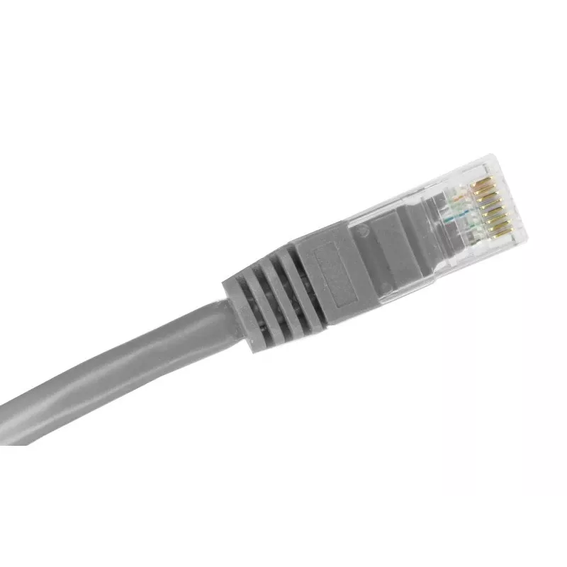 Alantec KKU5SZA0.25 tīkla kabelis pelēks 0,25 m Cat5e U/UTP