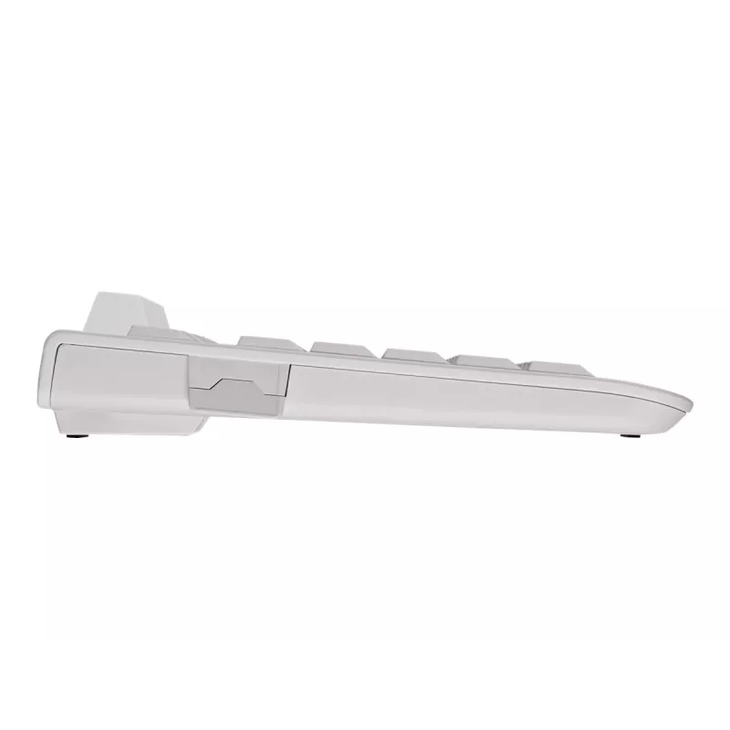 Tastatūra CHERRY KC 1000 SC vadu, ar viedkartes lasītāju, gaiši pelēka, USB, QWERTY UK