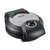Severin WA 2103 vafeļu dzelzs 4 vafeles 1200 W Melns, Sudrabs