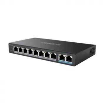 Reolink RLA-PS1 8 portu PoE tīkla slēdzis, 150W, 2x Gigabit augšupsaite