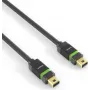 PureLink Ultimate Series ULS2200 - Mini DisplayPort (M) fiksējošs uz Mini DisplayPort (M) fiksējošs kabelis, 1 m, atbalsta 4K 60 Hz
