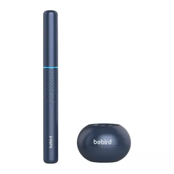 Ausu tīrītājs Bebird M9 S ar HD kameru un LED apgaismojumu, zils