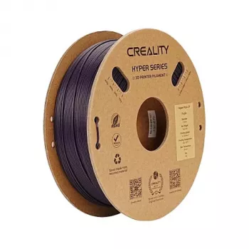 3D printera pavediens Creality PLA Hyper Carbon Violet 1.75 mm 1 kg