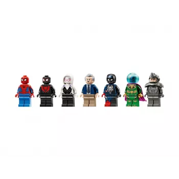 LEGO MARVEL 76342 Spider-Man vs. Mysterio: Daily Bugle