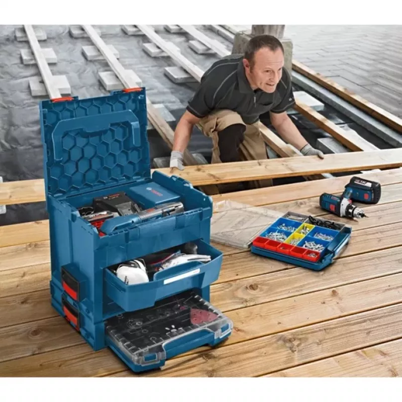 Ieliktnis instrumentiem Bosch L-Boxx, 1600A0351W, saderīgs ar GKF/GLF 18V-8