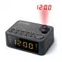 Muse M-178P modinātājpulkstenis ar laika projekciju