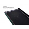 VixFox aizmugurējais vāciņš ar kabatiņu kartei iPhone X / XS, meža zaļš