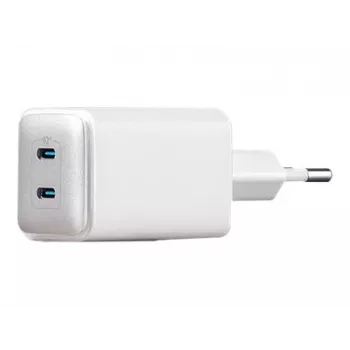 ANKER PowerPort III 40W 2xUSB-C Balts