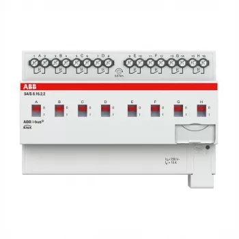 ABB 8-kanālu slēdža izpildmehānisms ASA/S8.16.2.2REG 16A 2CDG110263R0011