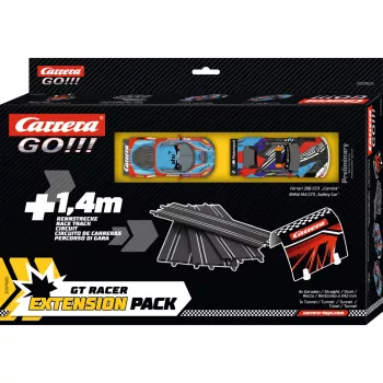CARRERA GO!!! GT Racer – trases paplašinājuma komplekts