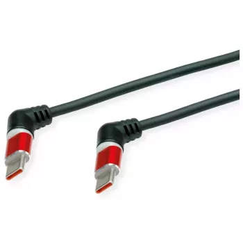 ROLINE USB 2.0 kabelis 360° grozāms C-C ST/ST 1m