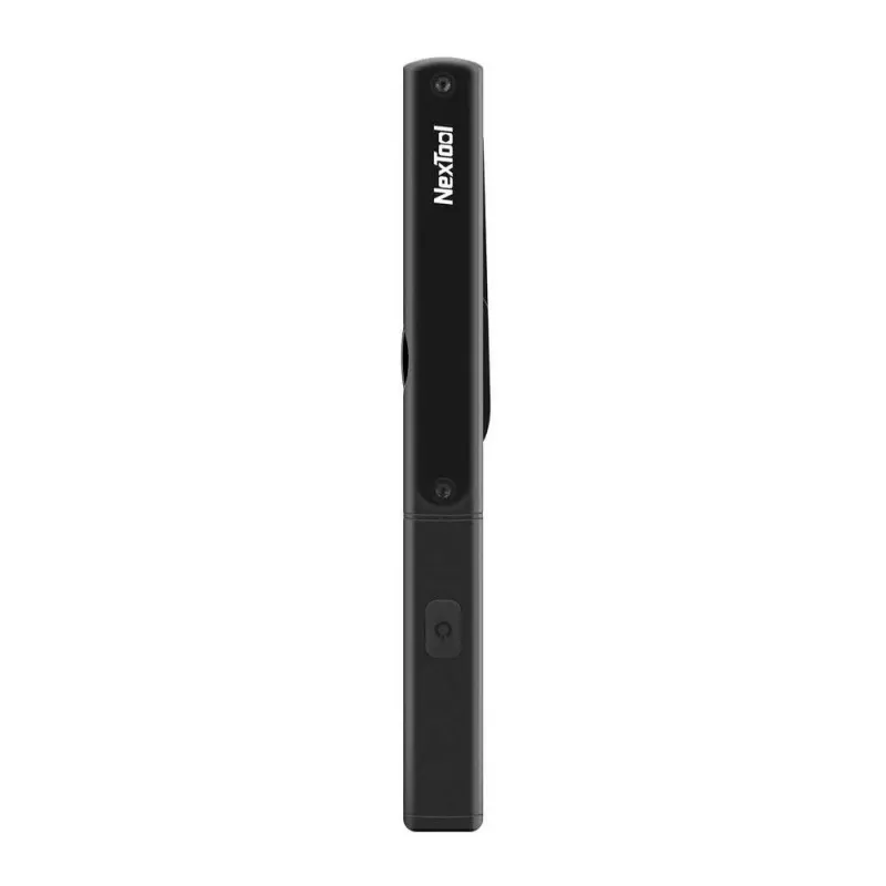 Daudzfunkcionāla pildspalvas lukturīte Nextool NE20026 — LED 50 lm, 90 min darbība, nerūsējošā tērauda nazis, šķēres, USB-C, alumīnijs, 125×15 mm, 38 g