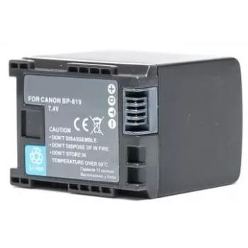 Papildu akumulators Extra Digital BP-819 7.4V 2100mAh Canon kamerām