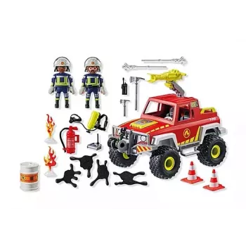 Action Heroes 71824 Ugunsdzēsēju mašīna