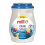 MILL PROFESSIONAL 3-kameru krāsaino veļas kapsulas 70 gab.