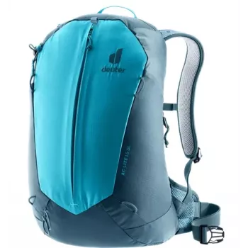 Mugursoma DEUTER AC Lite 15 SL — sieviešu pārgājienu dienas mugursoma, 15 L, lagoon/atlantic