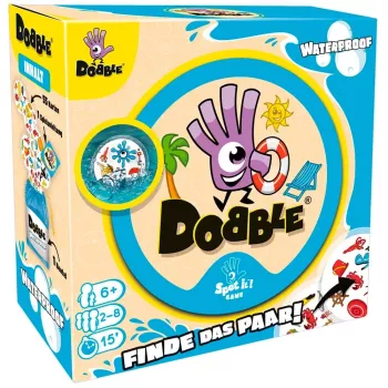 Dobble Ūdensizturīgā kāršu spēle