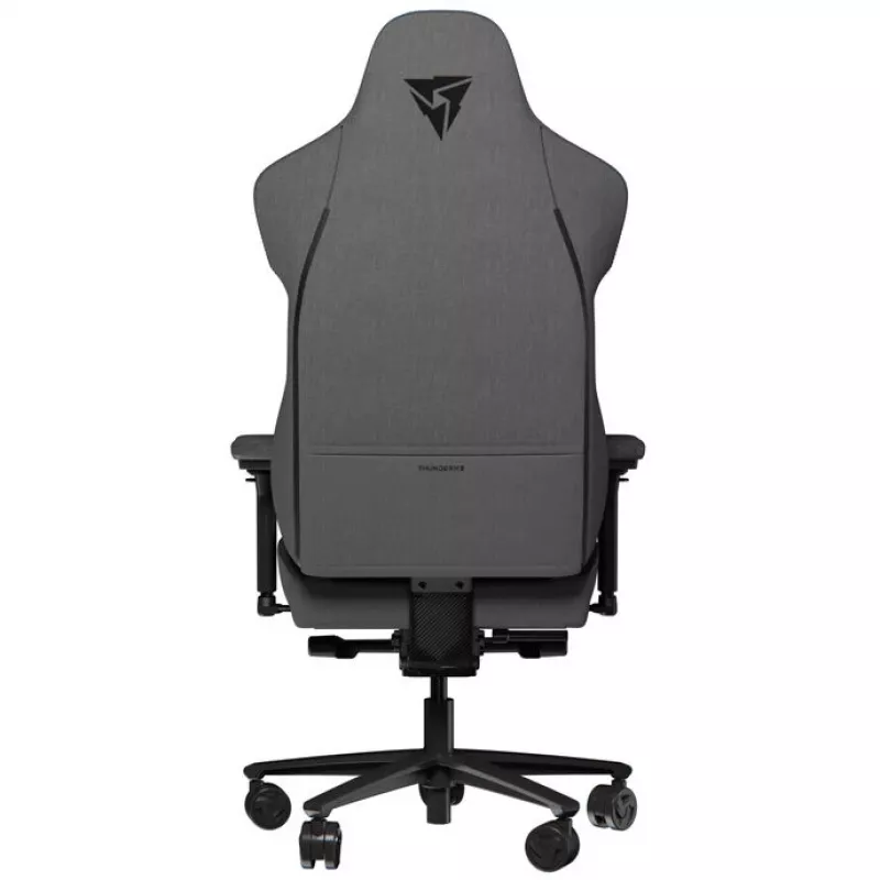 Spēļu krēsls Thunder X3 TEGC-2068101.11 — sieta apdare, ergonomisks dizains, melns