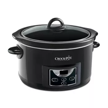 Crock-Pot lēnās gatavošanas katls SCCPRC507B-050 4.7l (melns)