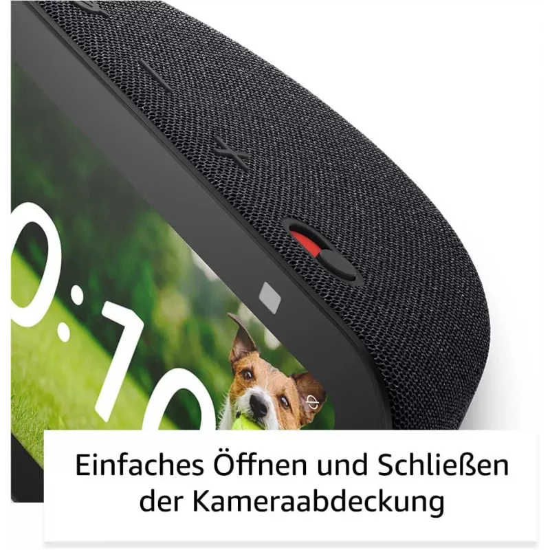 Amazon Echo Show 5 (3. paaudze) viedais displejs ar Alexa, melns