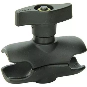 RAM Mounts Īsā savienojošā roka - aptuveni 129 mm, D-Ball stiprinājumiem (2,25 inch), polietilēna maisiņā (RAM-D-201U-C)